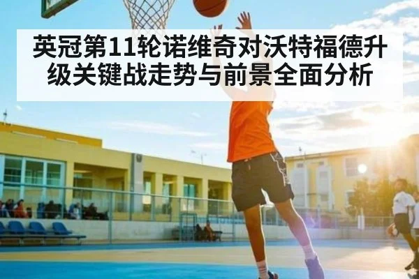英冠第11轮诺维奇对沃特福德升级关键战走势与前景全面分析